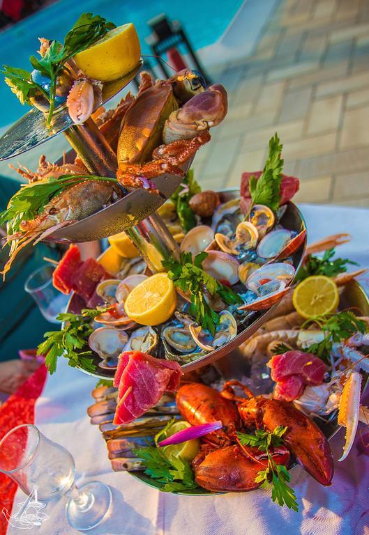 Hotel Ristorante La Perla Varallo Pombia Eksteriør billede